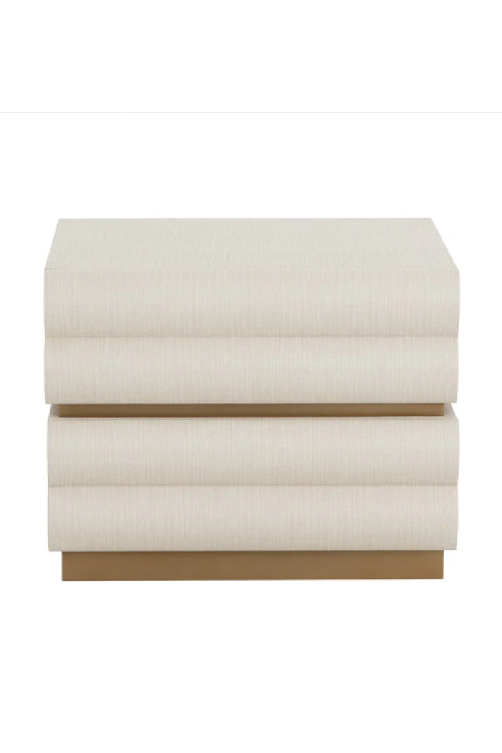   Modern European furniture - Tiered 2-Drawer Nightstand - www.oroa.com | Oroa.com