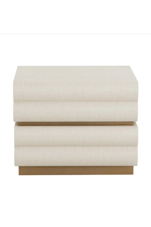   Modern European furniture - Tiered 2-Drawer Nightstand - www.oroa.com | Oroa.com