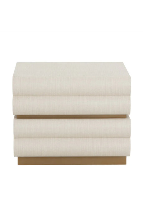   Modern European furniture - Tiered 2-Drawer Nightstand - www.oroa.com | Oroa.com