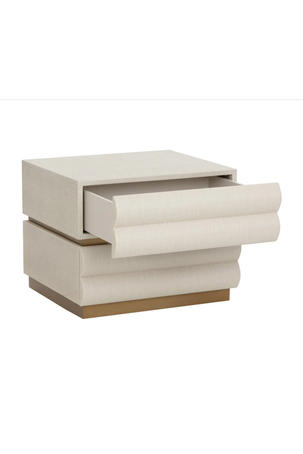   Modern European furniture - Tiered 2-Drawer Nightstand - www.oroa.com | Oroa.com