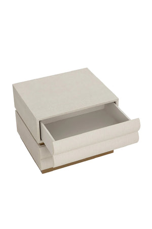   Modern European furniture - Tiered 2-Drawer Nightstand - www.oroa.com | Oroa.com