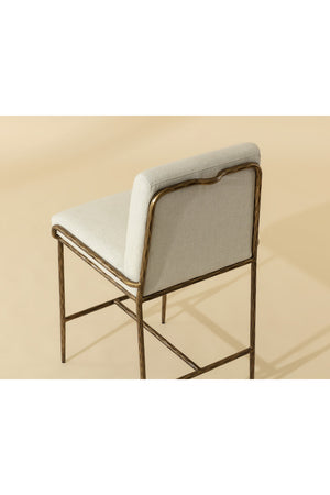   Modern European furniture - Curved Modern Counter Stool - www.oroa.com | Oroa.com