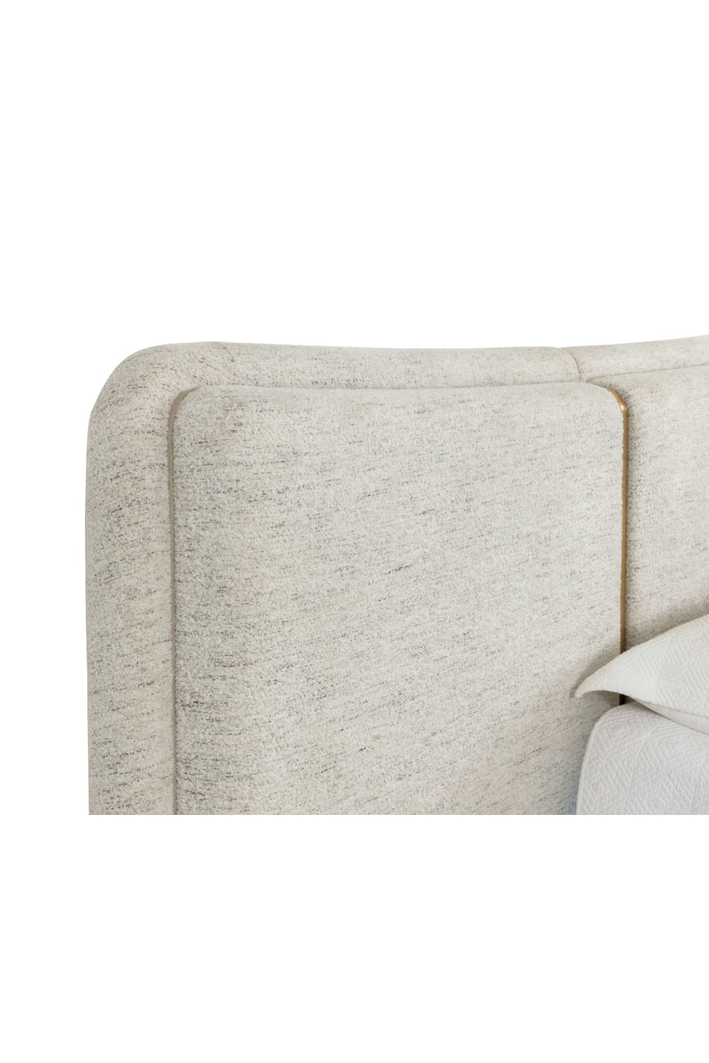   Modern European furniture - Boucle 3-Panel King Bed - www.oroa.com | Oroa.com