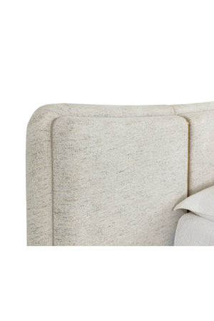   Modern European furniture - Boucle 3-Panel King Bed - www.oroa.com | Oroa.com