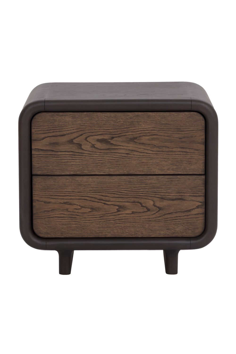   Modern European furniture - 2-Drawer Oak Nightstand - www.oroa.com | Oroa.com