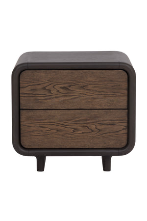   Modern European furniture - 2-Drawer Oak Nightstand - www.oroa.com | Oroa.com
