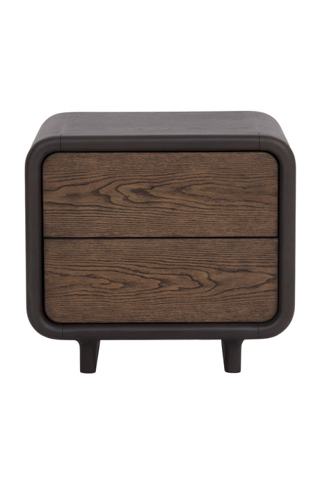   Modern European furniture - 2-Drawer Oak Nightstand - www.oroa.com | Oroa.com