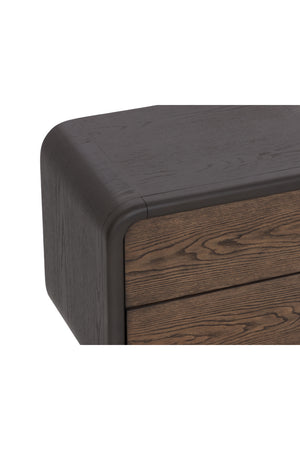   Modern European furniture - 2-Drawer Oak Nightstand - www.oroa.com | Oroa.com