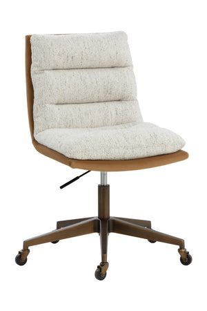  Modern European furniture - Padded Swivel Office Chair - www.oroa.com | Oroa.com