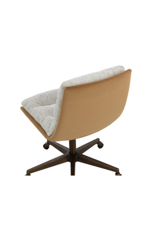  Modern European furniture - Padded Swivel Office Chair - www.oroa.com | Oroa.com