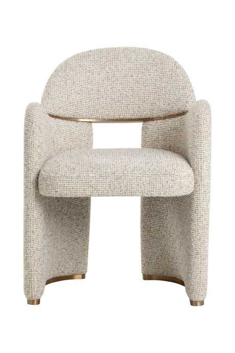   Modern European furniture - Modern Art Deco Dining Armchair - www.oroa.com | Oroa.com