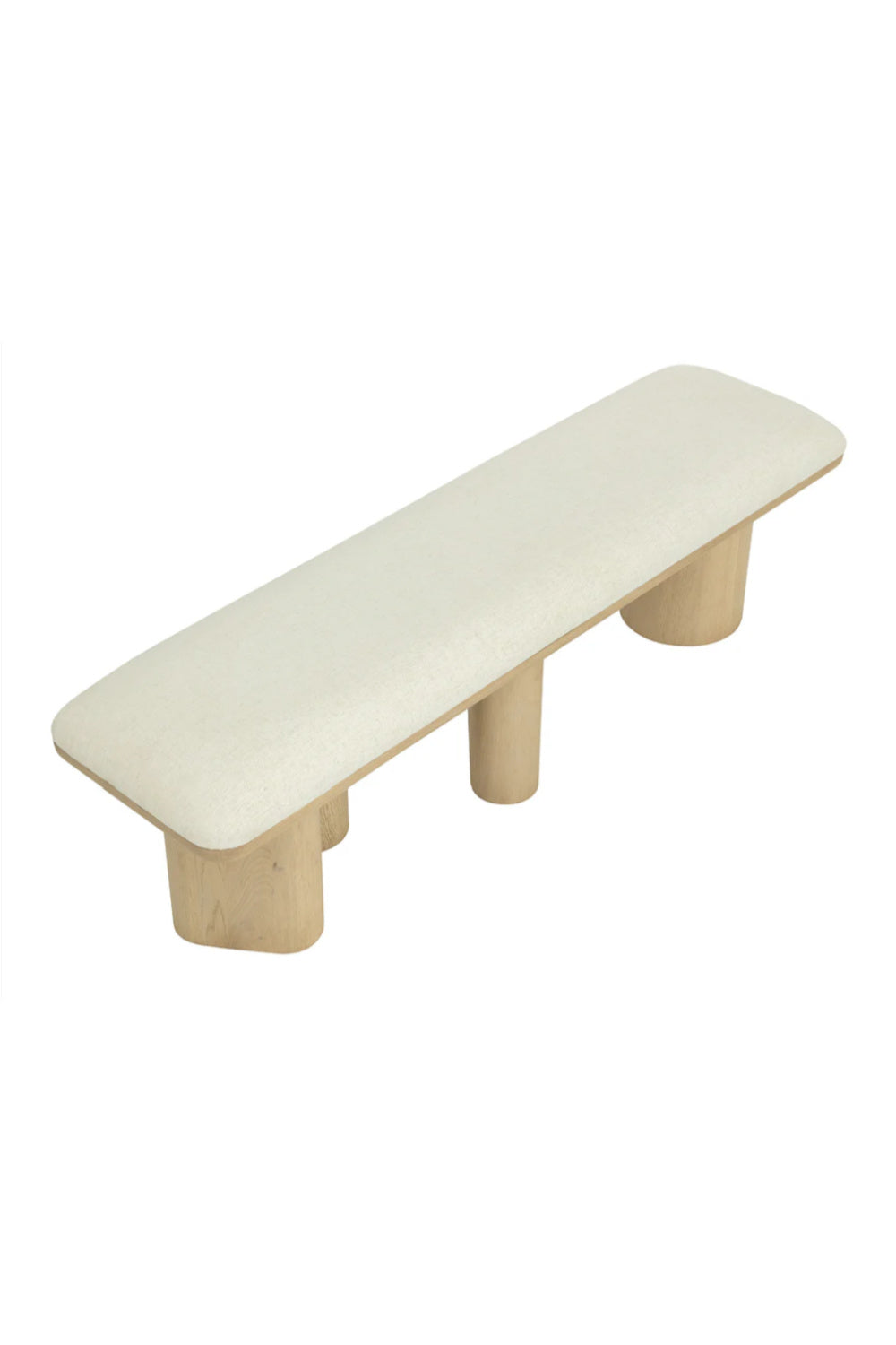   Modern European furniture - Light Oak Accent Bench - www.oroa.com | Oroa.com