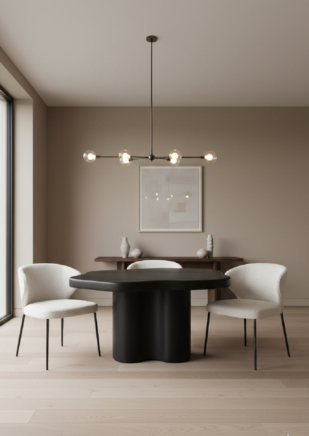   Modern European furniture - Solid Acacia Wood Dining Table - www.oroa.com | Oroa.com
