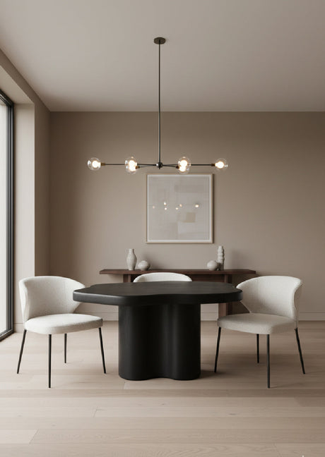   Modern European furniture - Solid Acacia Wood Dining Table - www.oroa.com | Oroa.com