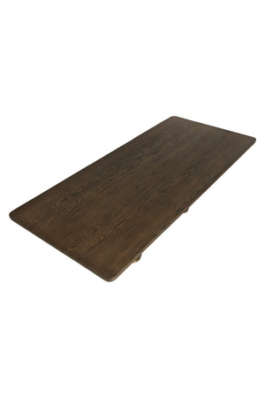   Modern European furniture - Rectangular Oak Wood Dining Table - www.oroa.com | Oroa.com