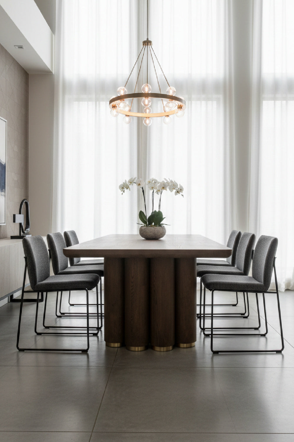   Modern European furniture - Rectangular Oak Wood Dining Table - www.oroa.com | Oroa.com