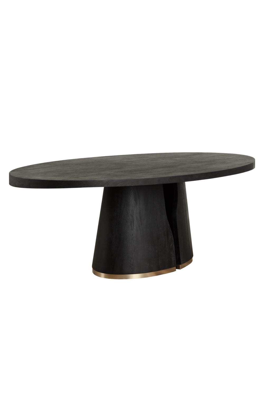   Modern European furniture - Dual Pedestal Wood Dining Table - www.oroa.com | Oroa.com