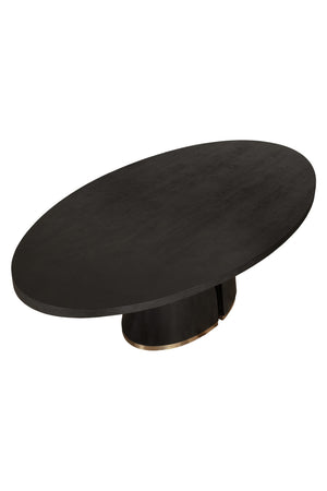   Modern European furniture - Dual Pedestal Wood Dining Table - www.oroa.com | Oroa.com