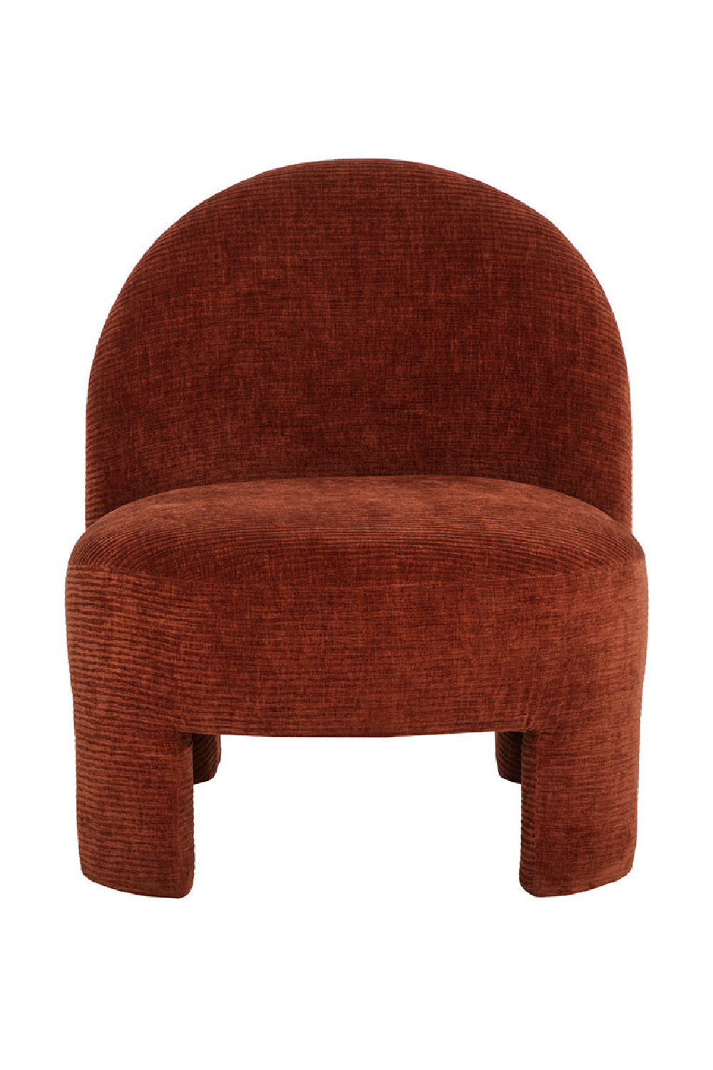   Modern European furniture - Red Arched-Back Lounge Chair - www.oroa.com | Oroa.com