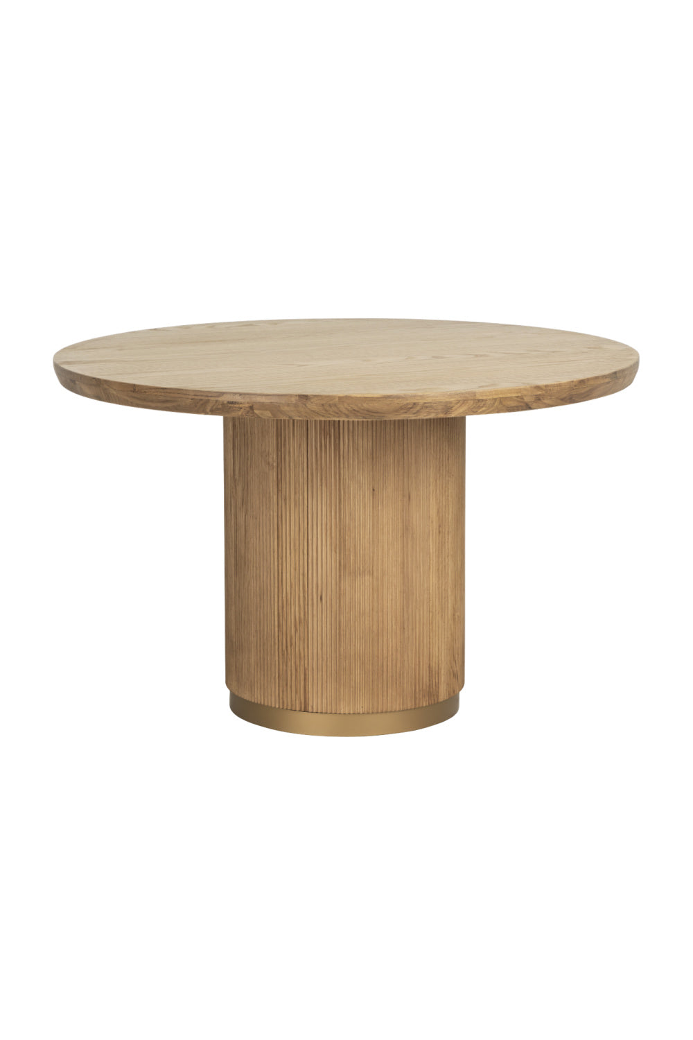   Modern European furniture - Oak Round Dining Table - www.oroa.com | Oroa.com