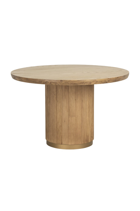   Modern European furniture - Oak Round Dining Table - www.oroa.com | Oroa.com