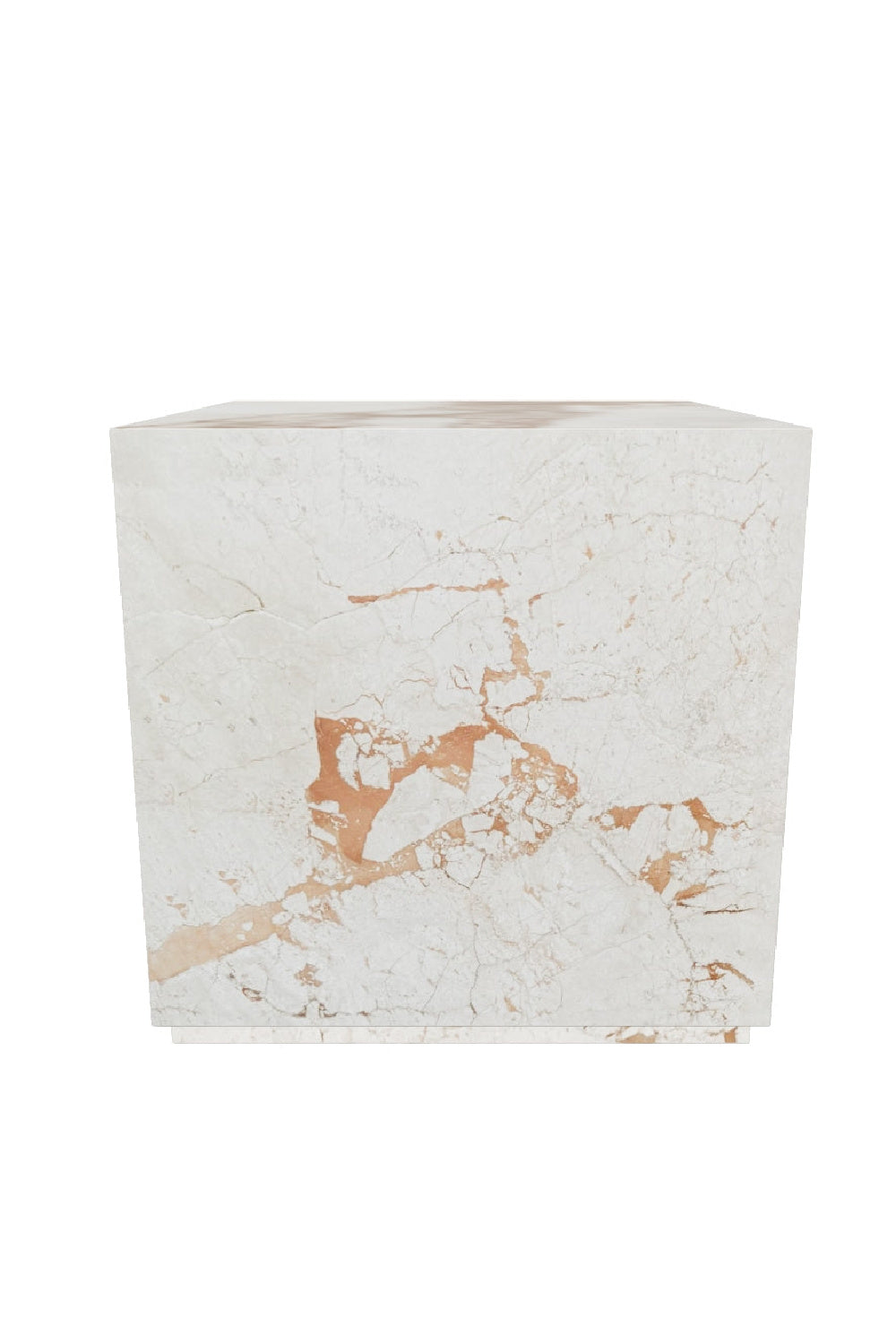   Modern European furniture - Marble Cube End Table - www.oroa.com | Oroa.com