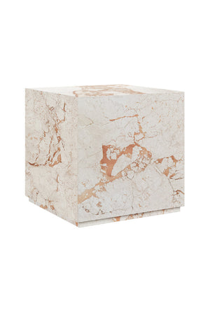   Modern European furniture - Marble Cube End Table - www.oroa.com | Oroa.com