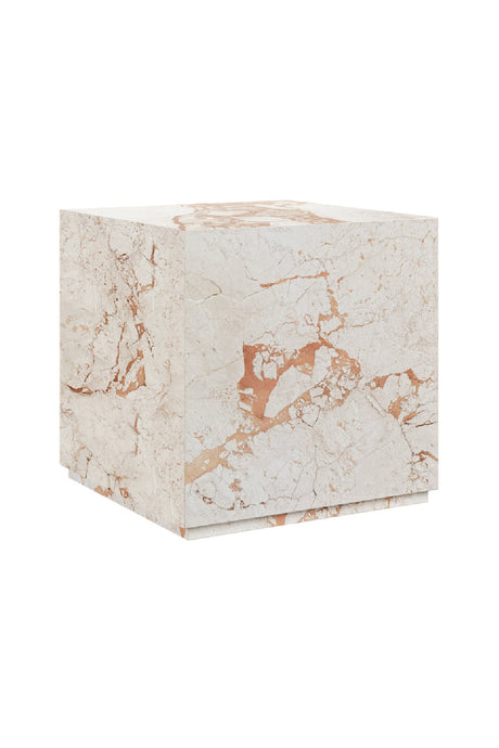   Modern European furniture - Marble Cube End Table - www.oroa.com | Oroa.com