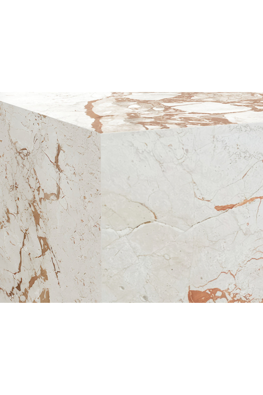   Modern European furniture - Marble Cube End Table - www.oroa.com | Oroa.com