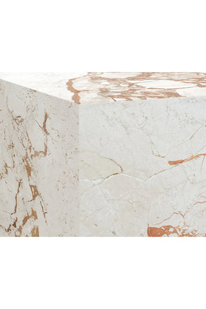   Modern European furniture - Marble Cube End Table - www.oroa.com | Oroa.com