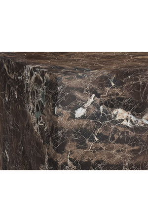   Modern European furniture - Marble Cube End Table - www.oroa.com | Oroa.com