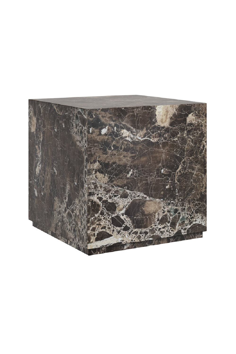   Modern European furniture - Marble Cube End Table - www.oroa.com | Oroa.com