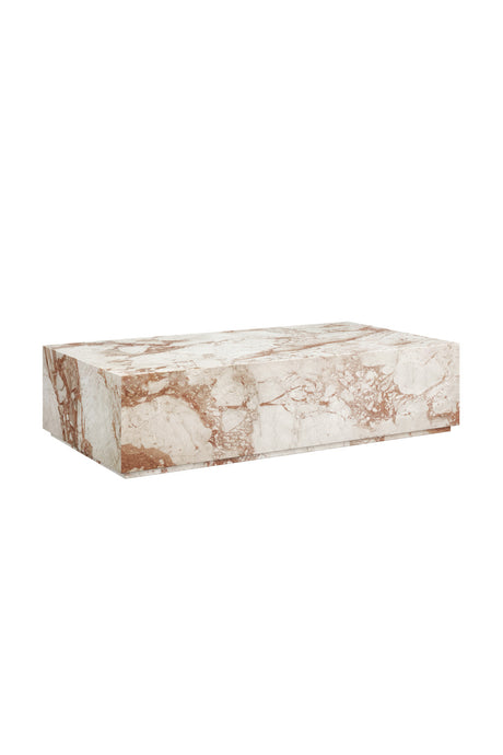   Modern European furniture - Breccia Marble Coffee Table - www.oroa.com | Oroa.com