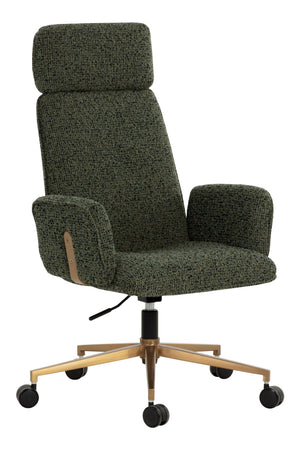   Modern European furniture - Curved Upholstered Office Chair - www.oroa.com | Oroa.com