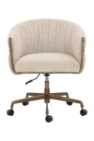   Modern European furniture - Curved Back Upholstered Lounge Chair - www.oroa.com | Oroa.com