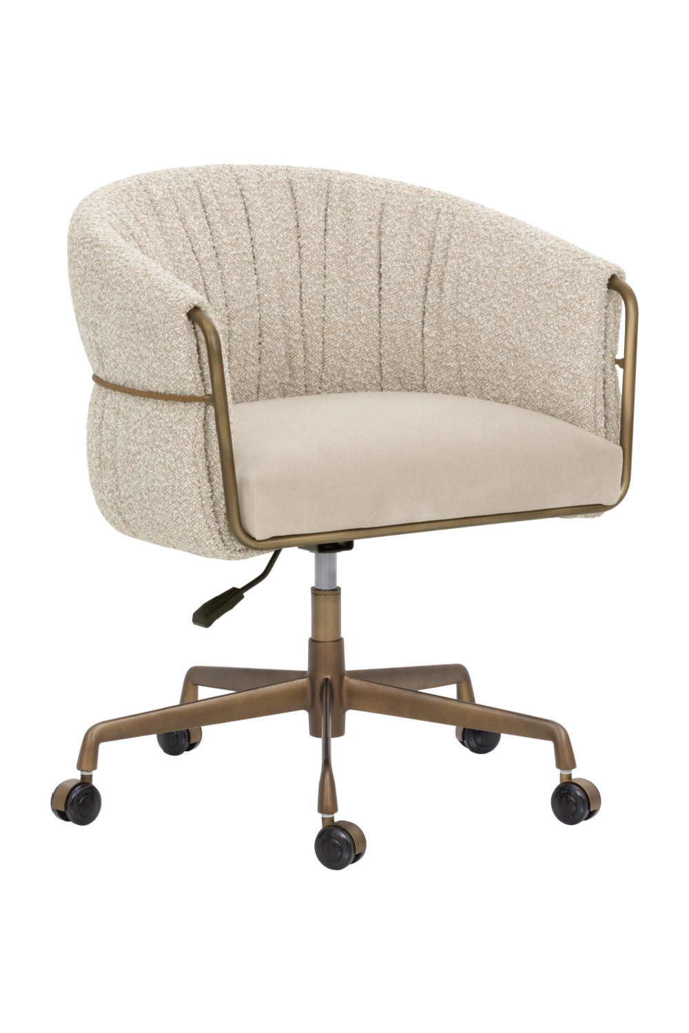   Modern European furniture - Curved Back Upholstered Lounge Chair - www.oroa.com | Oroa.com