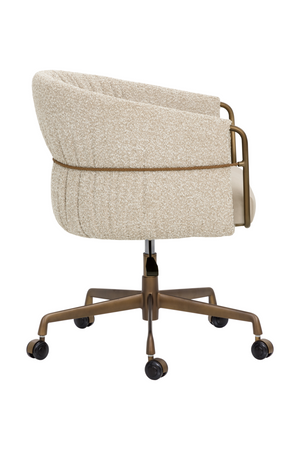   Modern European furniture - Curved Back Upholstered Lounge Chair - www.oroa.com | Oroa.com