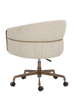   Modern European furniture - Curved Back Upholstered Lounge Chair - www.oroa.com | Oroa.com