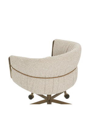   Modern European furniture - Curved Back Upholstered Lounge Chair - www.oroa.com | Oroa.com