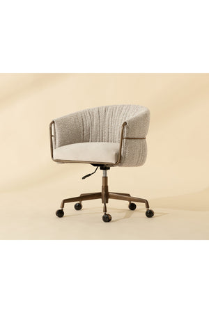   Modern European furniture - Curved Back Upholstered Lounge Chair - www.oroa.com | Oroa.com