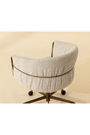  Modern European furniture - Curved Back Upholstered Lounge Chair - www.oroa.com | Oroa.com