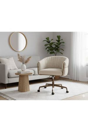   Modern European furniture - Curved Back Upholstered Lounge Chair - www.oroa.com | Oroa.com