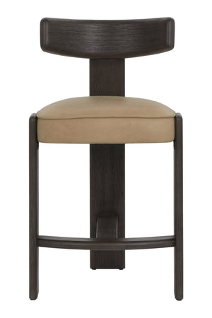   Modern European furniture - Oak T-Shaped Back Counter Stool - www.oroa.com | Oroa.com