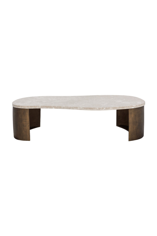 Modern European furniture - Glass Top Coffee Table - www.oroa.com
