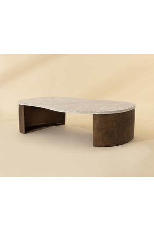   Modern European furniture - Glass Top Coffee Table - www.oroa.com | Oroa.com
