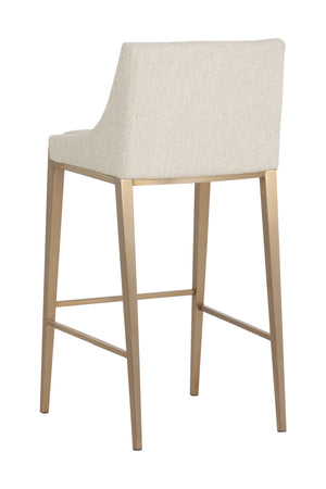   Modern European furniture - Fabric Upholstered Bar Stool - www.oroa.com | Oroa.com