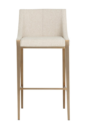   Modern European furniture - Fabric Upholstered Bar Stool - www.oroa.com | Oroa.com