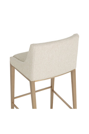   Modern European furniture - Fabric Upholstered Bar Stool - www.oroa.com | Oroa.com