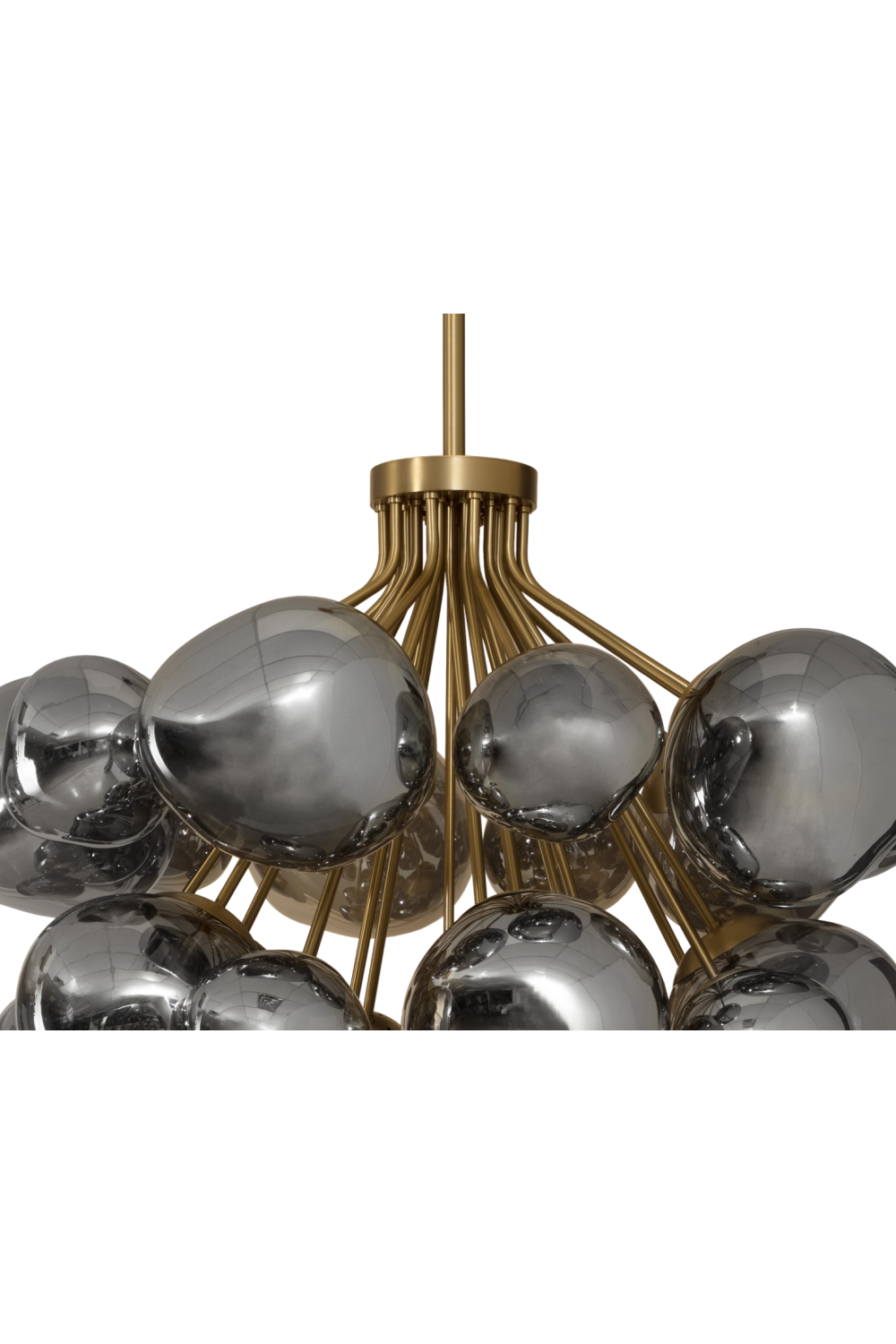   Modern European furniture - Gray Glass Orbs Chandelier - www.oroa.com | Oroa.com