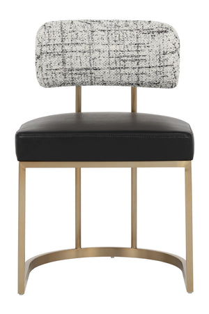   Modern European furniture - Two-Toned Cantilevered Dining Chair - www.oroa.com | Oroa.com